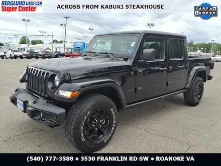 2022 Jeep Gladiator Sport Truck Crew Cab