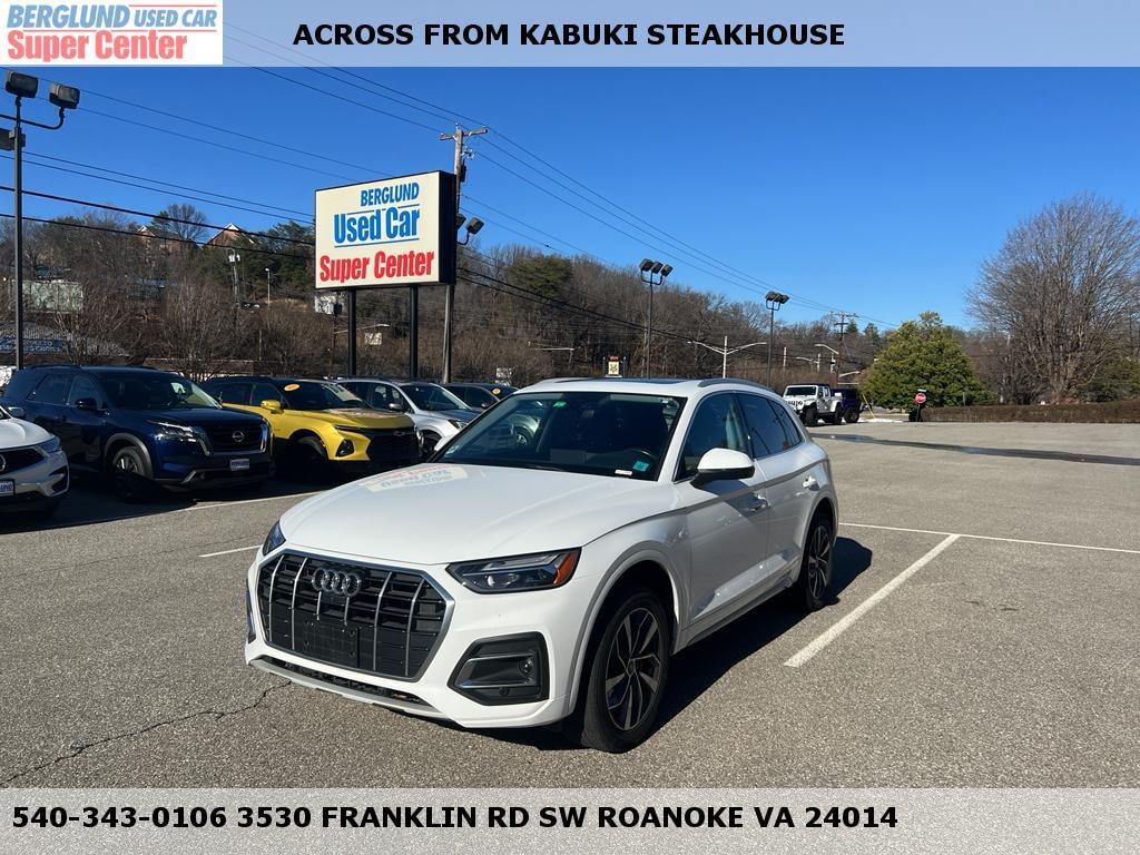 Used 2021 Audi Q5 45 Premium Plus SUV
