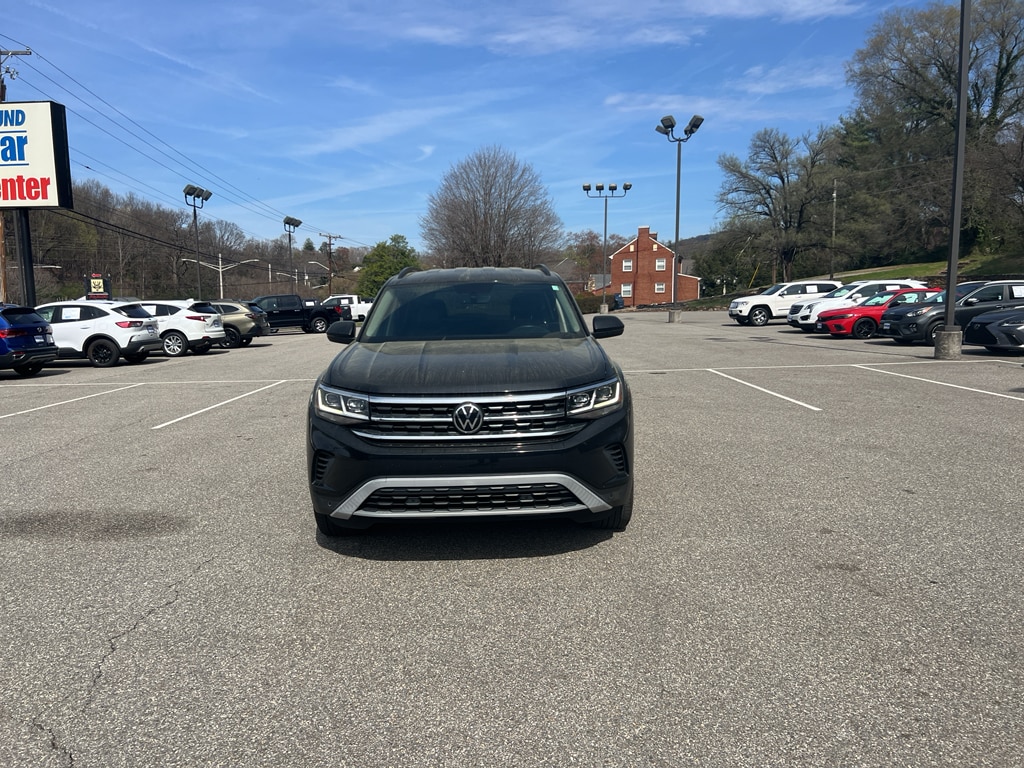 Used 2022 Volkswagen Atlas 2.0T SE w/Technology SUV