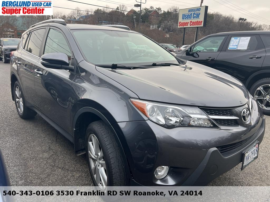 Used 2015 Toyota RAV4 Limited SUV