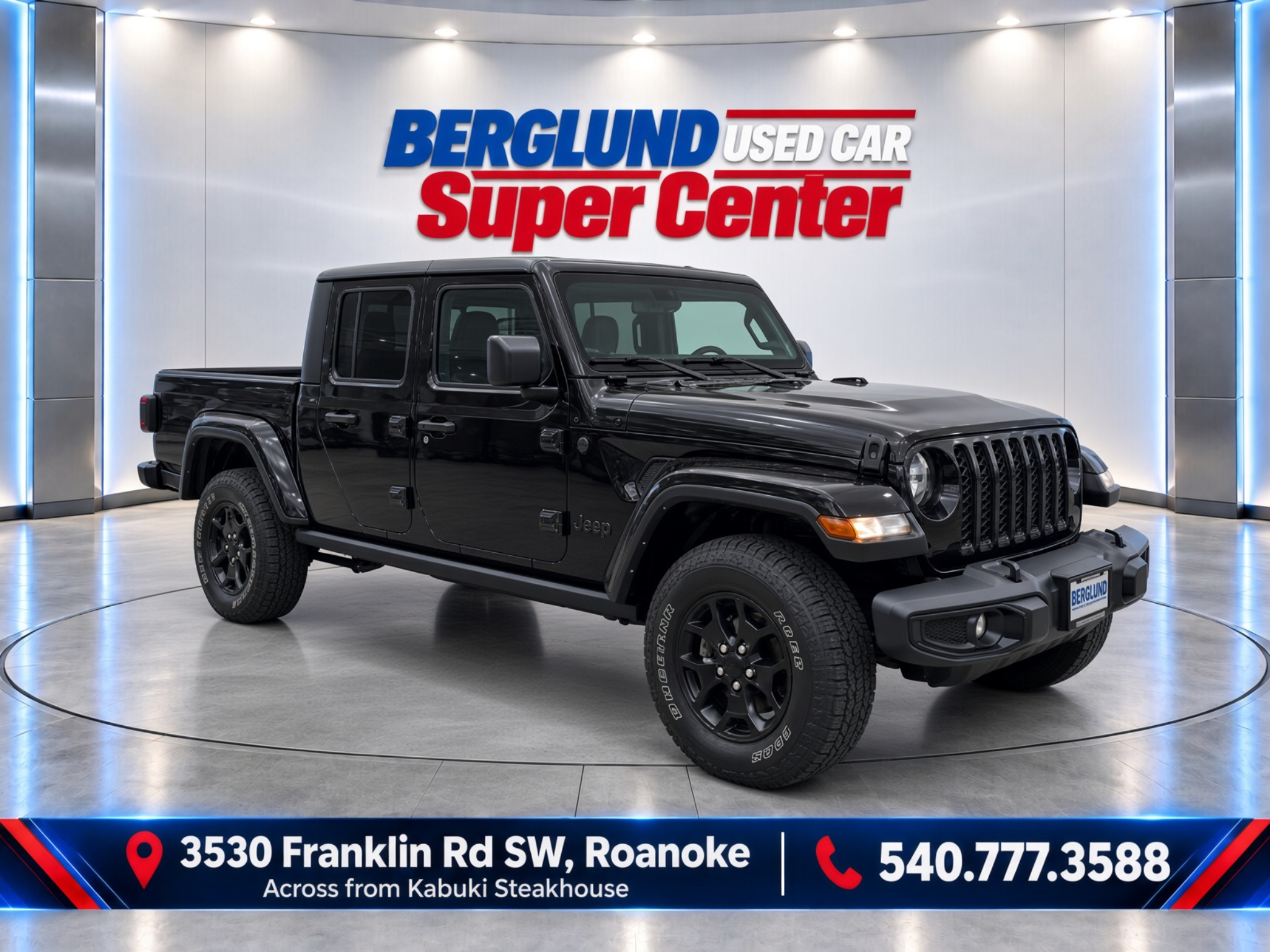 2022 Jeep Gladiator Sport Truck Crew Cab