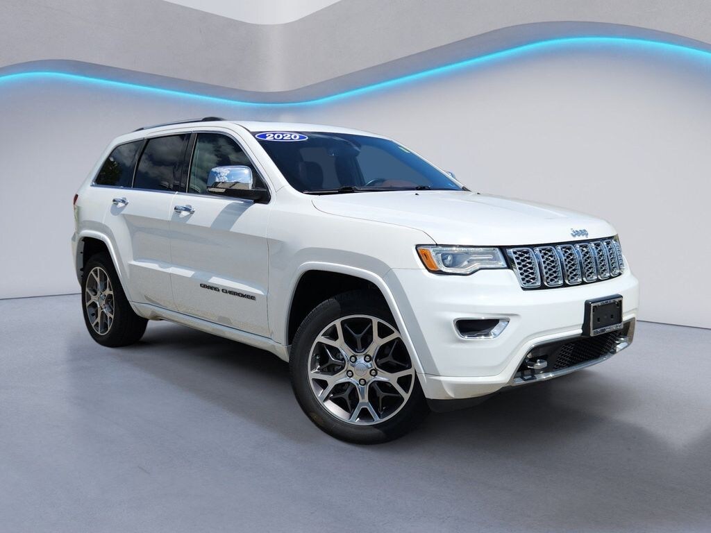 Used 2020 Jeep Grand Cherokee Overland SUV