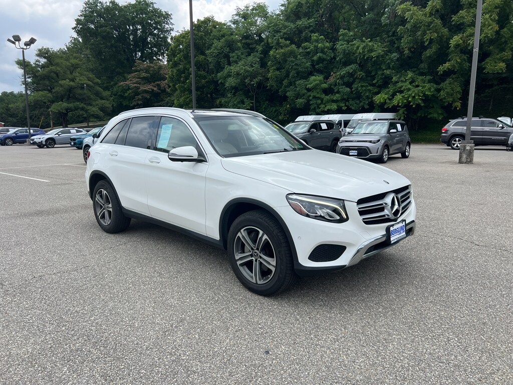 Used 2018 Mercedes-Benz GLC 300 4MATIC SUV
