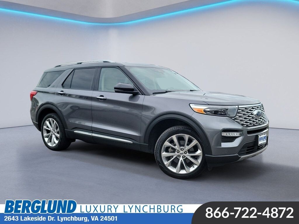 Used 2022 Ford Explorer Platinum SUV
