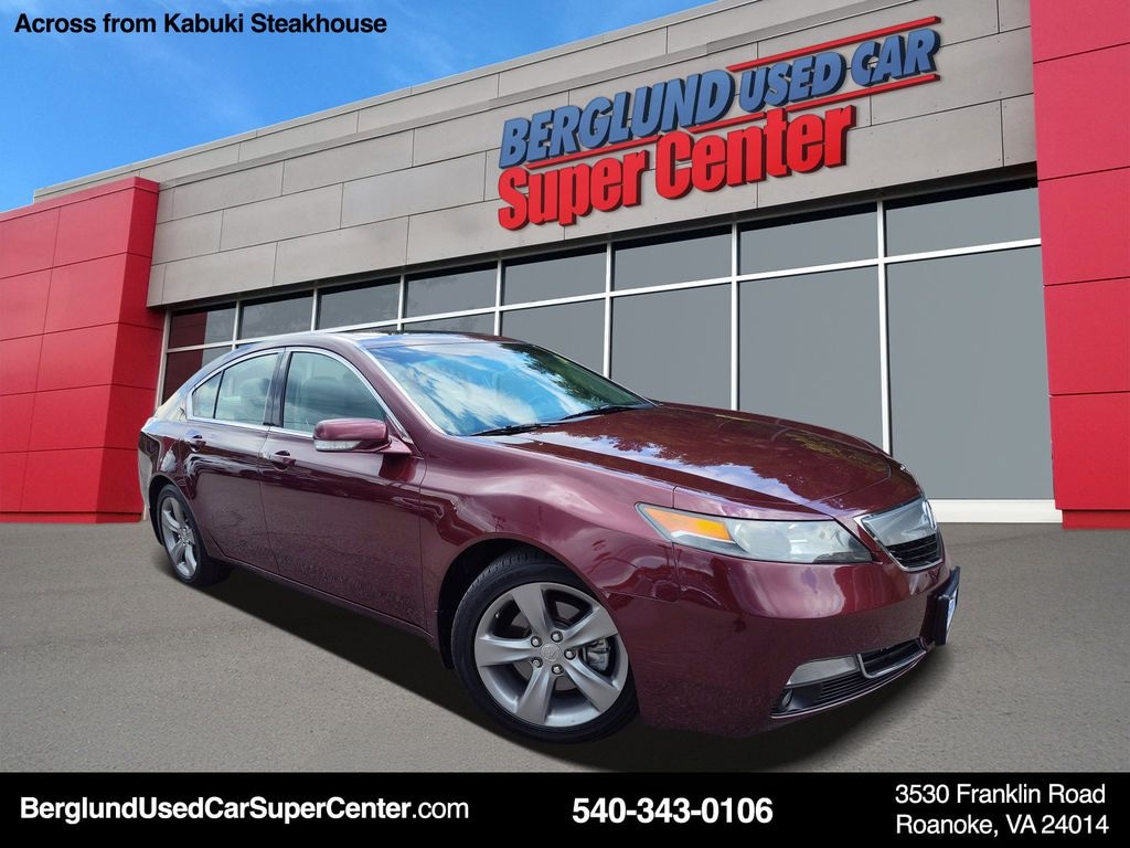 Used 2013 Acura TL 3.7 w/Technology Package (A6) Sedan