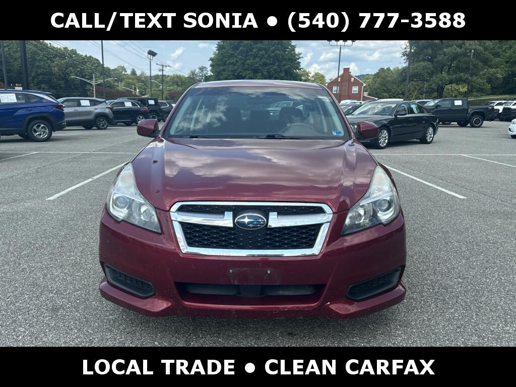 Used 2013 Subaru Legacy 2.5i Premium w/All-Weather Pkg Sedan