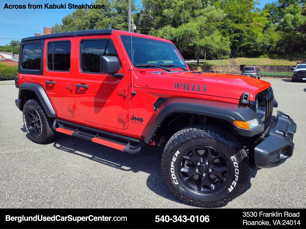 2022 Jeep Wrangler Willys's photo