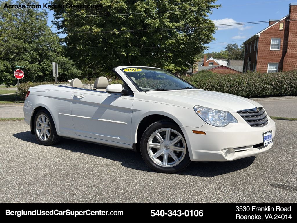 2008 Chrysler Sebring Touring photo 2
