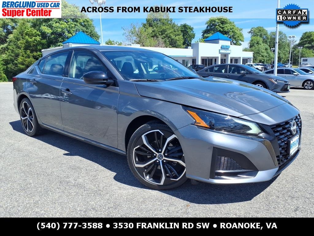 Used 2024 Nissan Altima 2.5 SR Sedan