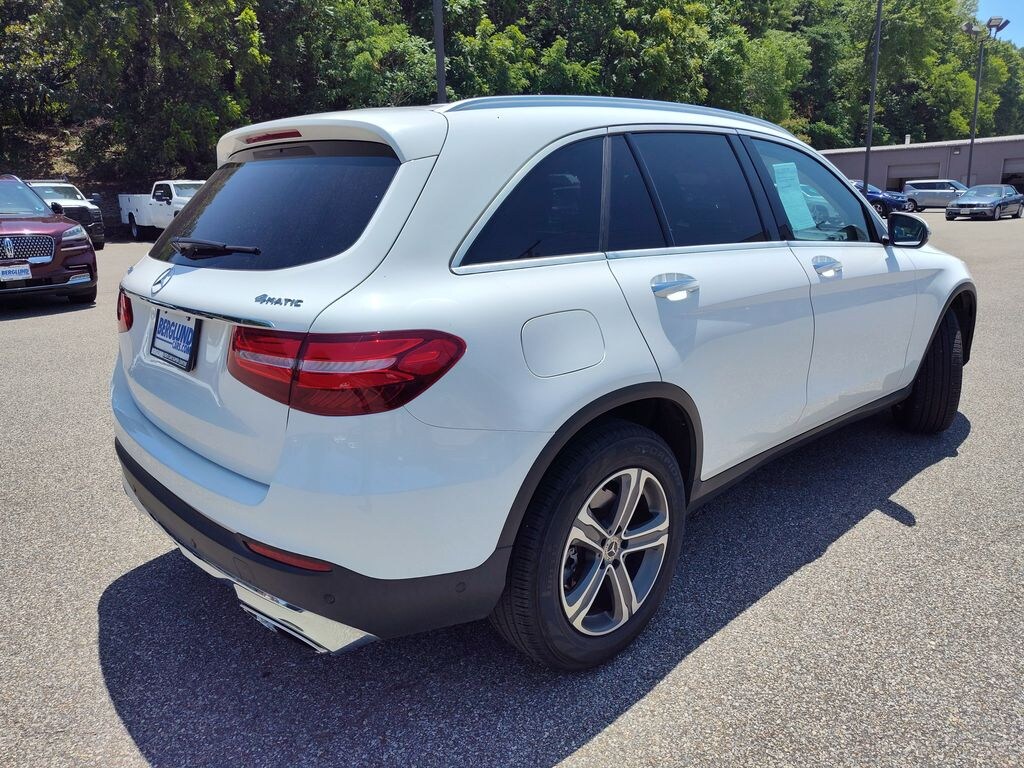 Used 2018 Mercedes-Benz GLC 300 4MATIC SUV