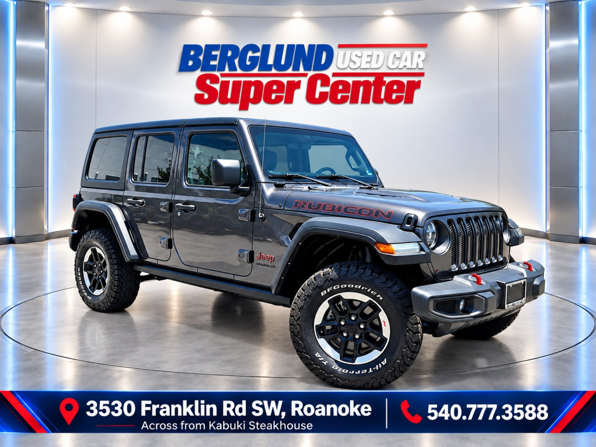 Jeep Wrangler