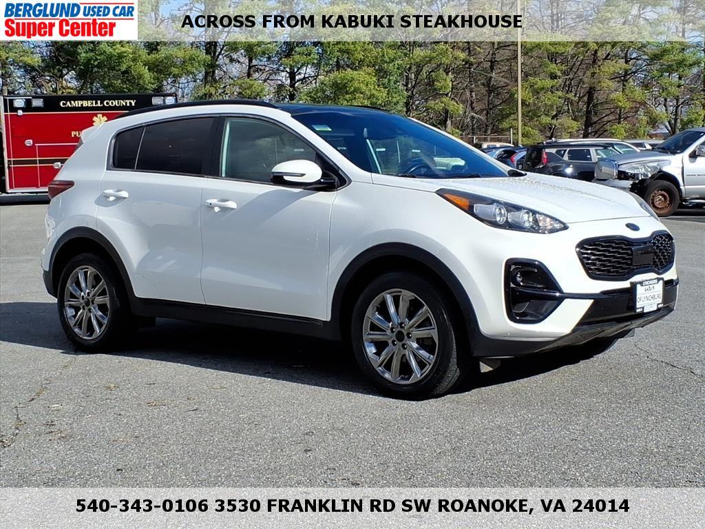 2021 Kia Sportage S