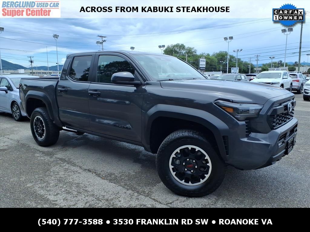 Used 2025 Toyota Tacoma TRD Off Road Truck Double Cab