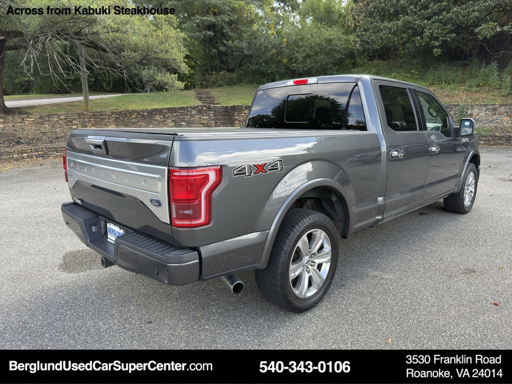 2016 Ford F-150 Platinum photo 4