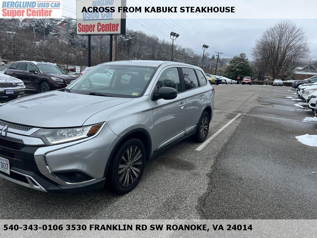 Used 2019 Mitsubishi Outlander ES CUV