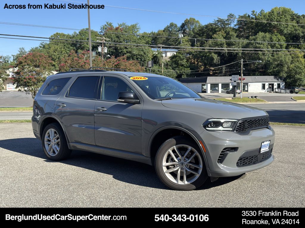 2024 Dodge Durango GT photo 2
