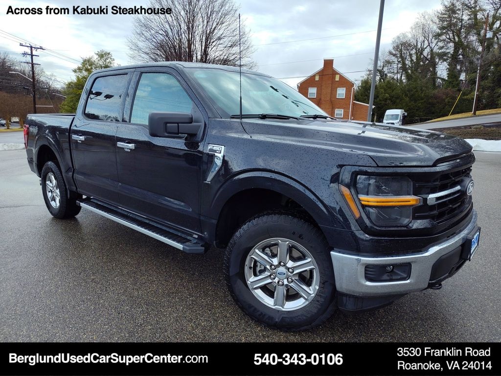 Used 2025 Ford F-150 XLT Truck SuperCrew Cab