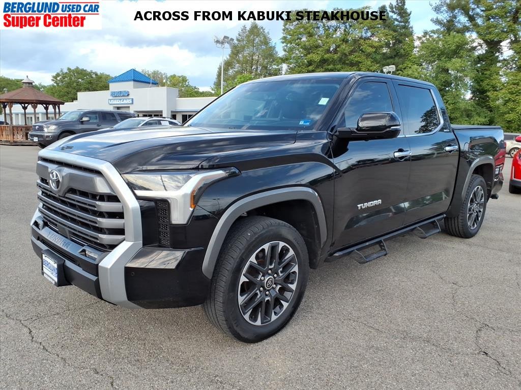 Used 2023 Toyota Tundra Limited 3.5L V6 Truck CrewMax