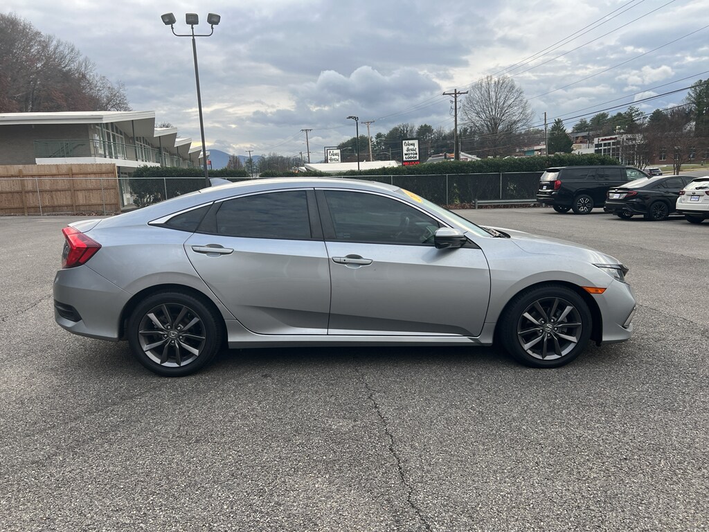 2020 Honda Civic EX-L photo 4