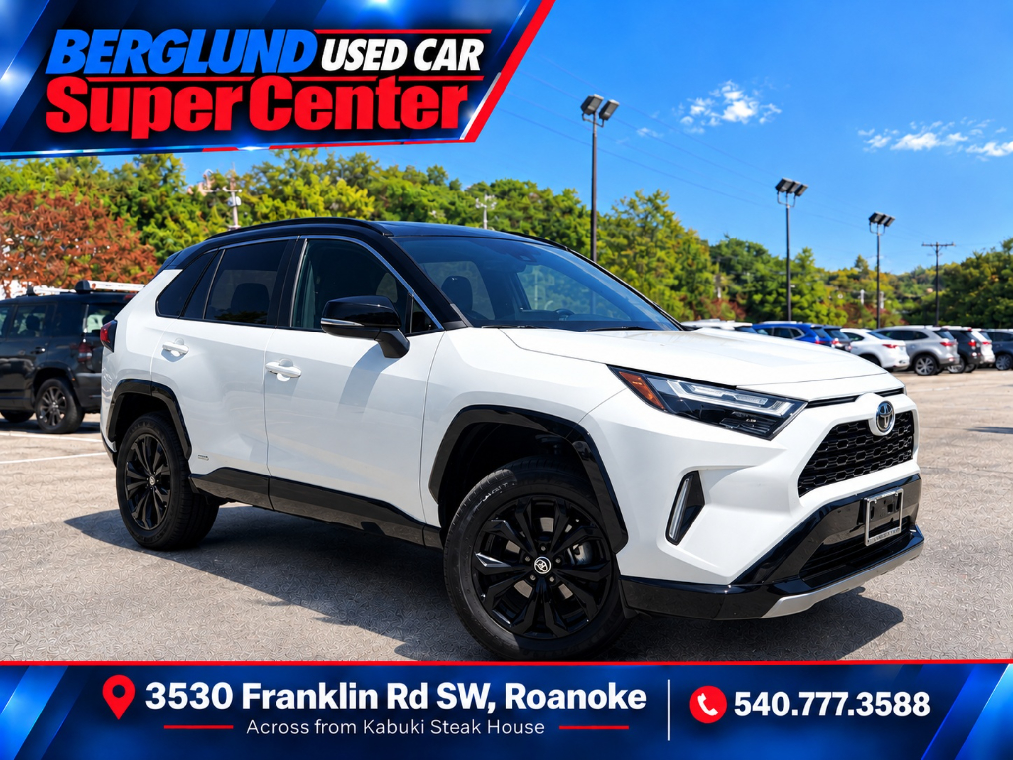  Toyota RAV4 Hybrid