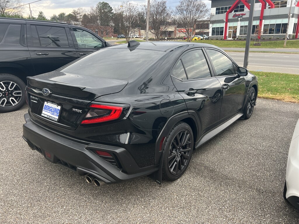 2022 Subaru WRX Limited photo 3