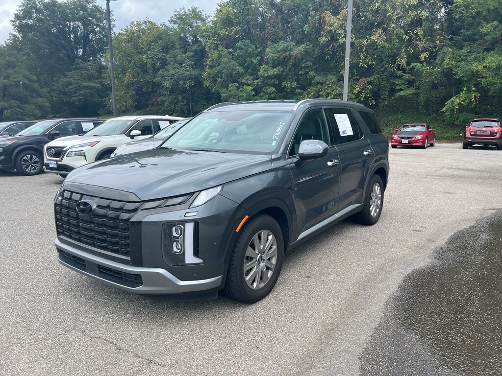 2024 Hyundai Palisade SEL photo 3