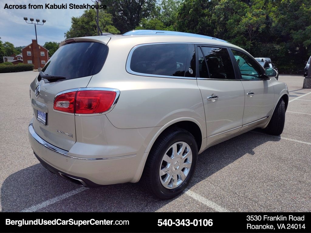 Used 2016 Buick Enclave Leather SUV