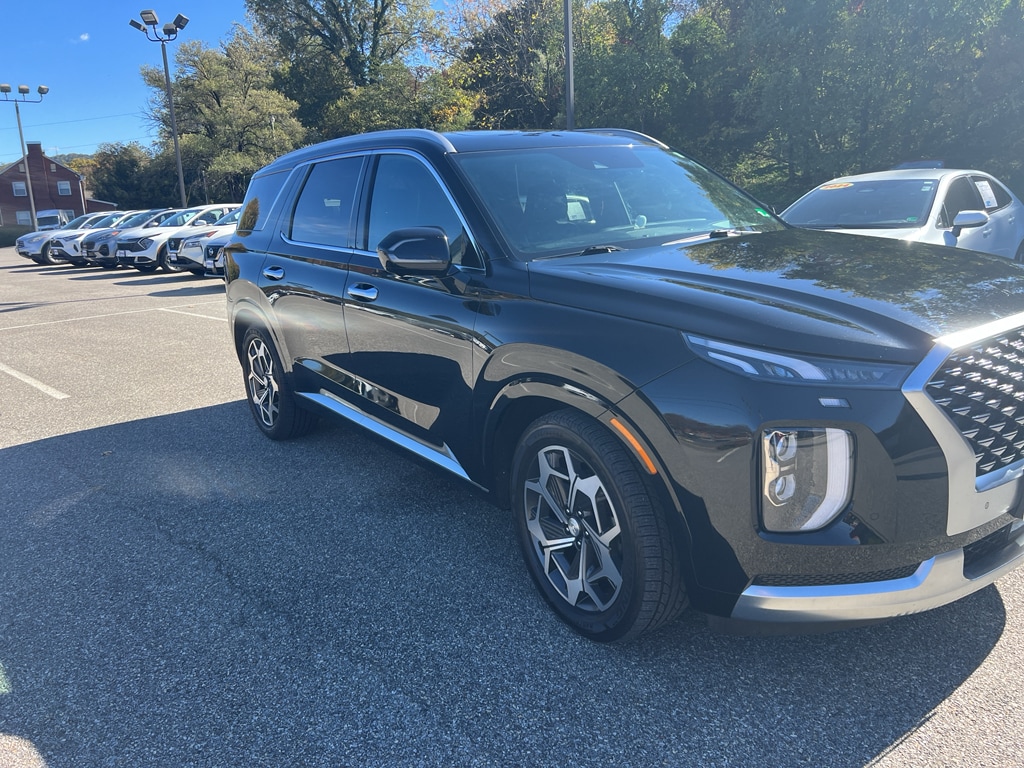Used 2021 Hyundai Palisade Calligraphy SUV