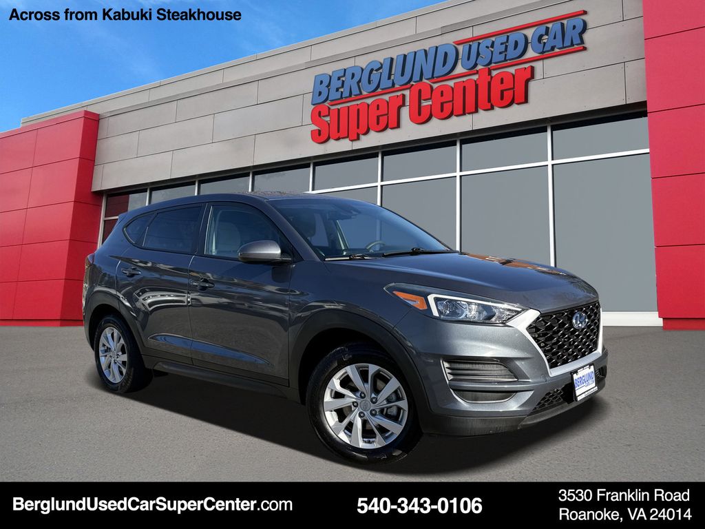 2019 Hyundai Tucson SE