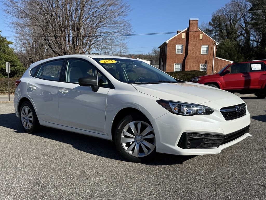 Used 2021 Subaru Impreza Base 5-Door