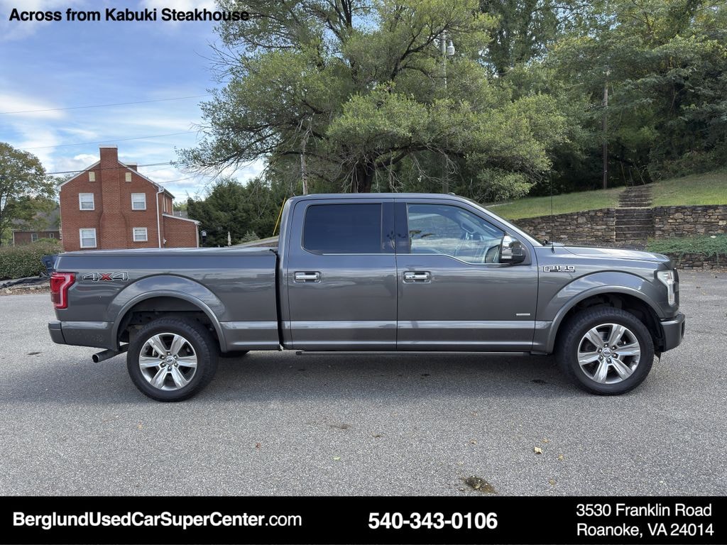 Used 2016 Ford F-150 Platinum Truck SuperCrew Cab