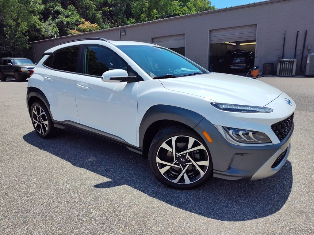Used 2023 Hyundai Kona Limited SUV