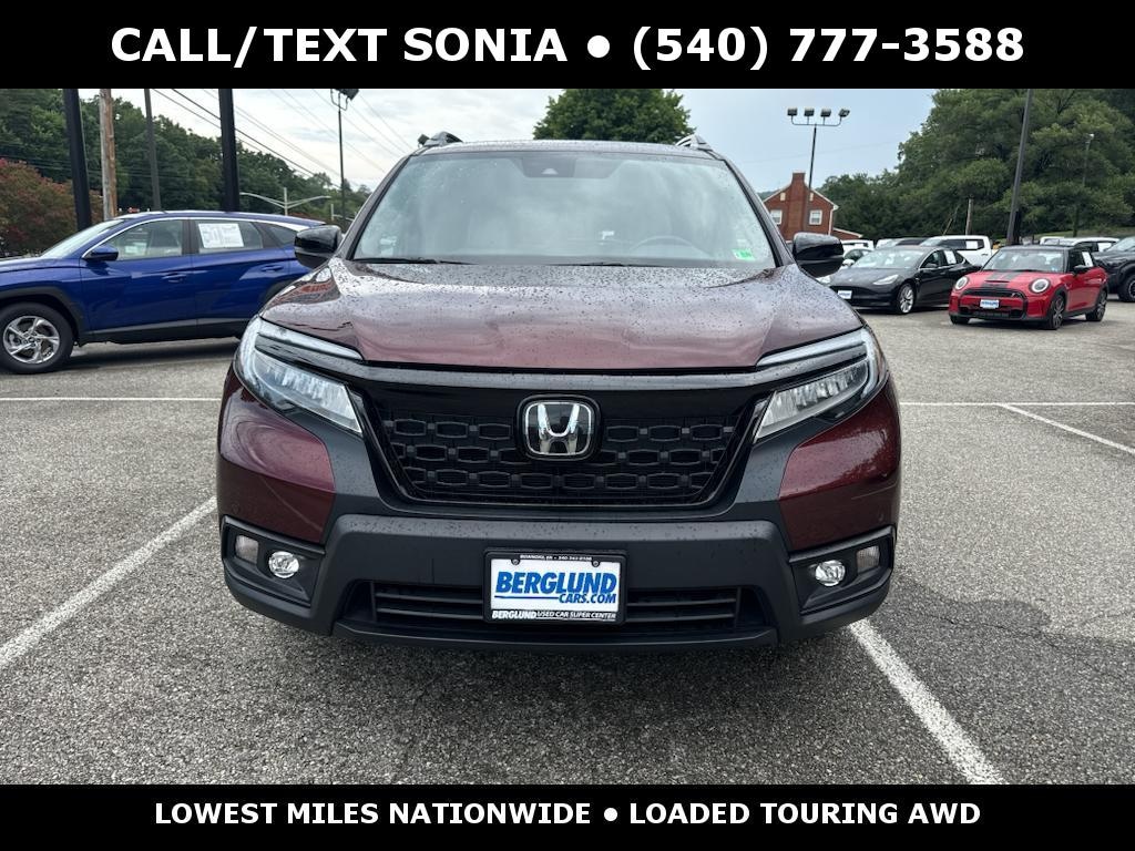 Used 2019 Honda Passport Touring AWD SUV