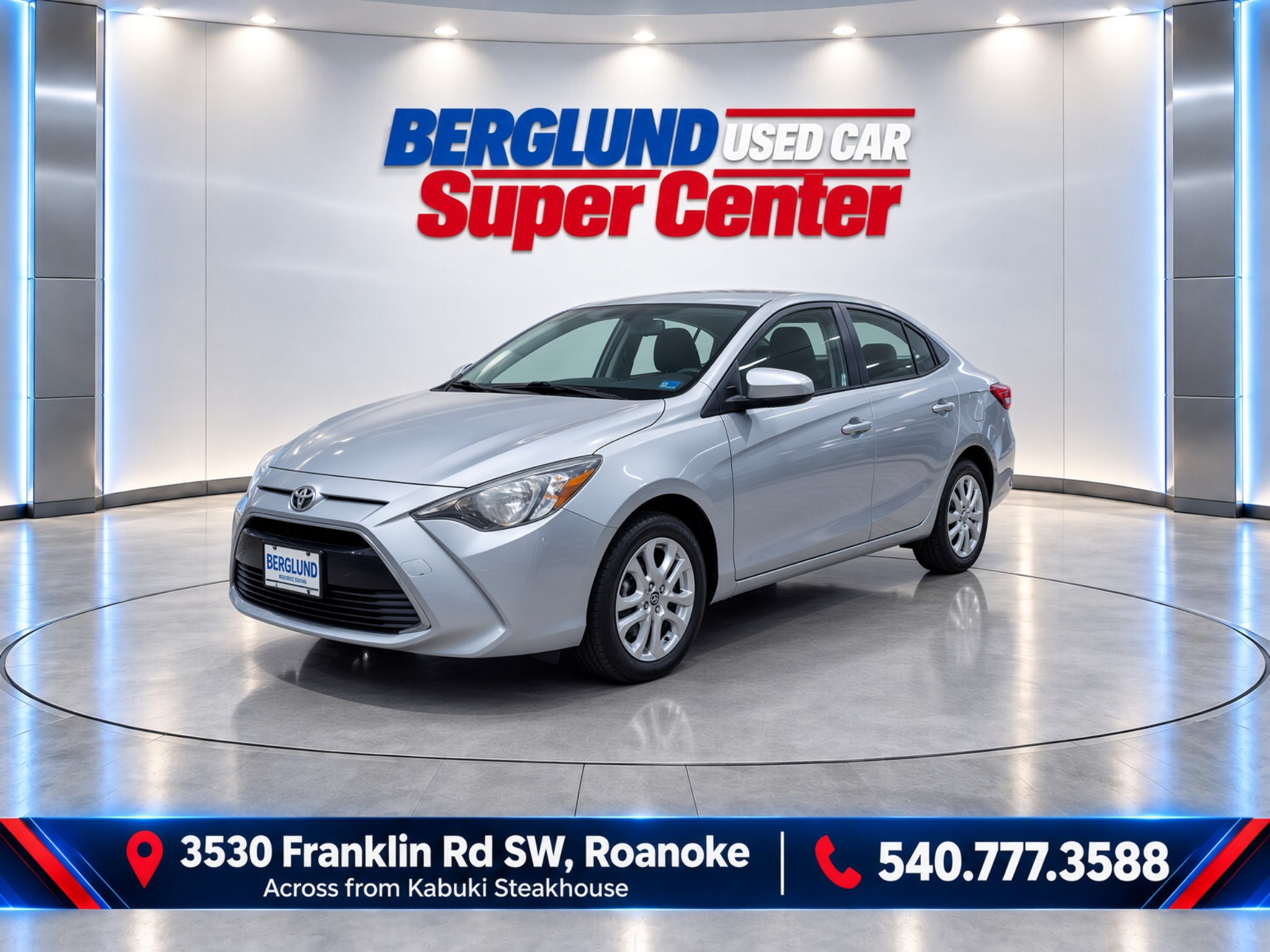 Used 2017 Toyota Yaris iA Base Sedan