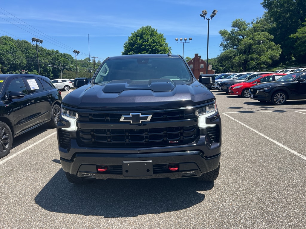 Used 2022 Chevrolet Silverado 1500 LT Trail Boss Truck Crew Cab