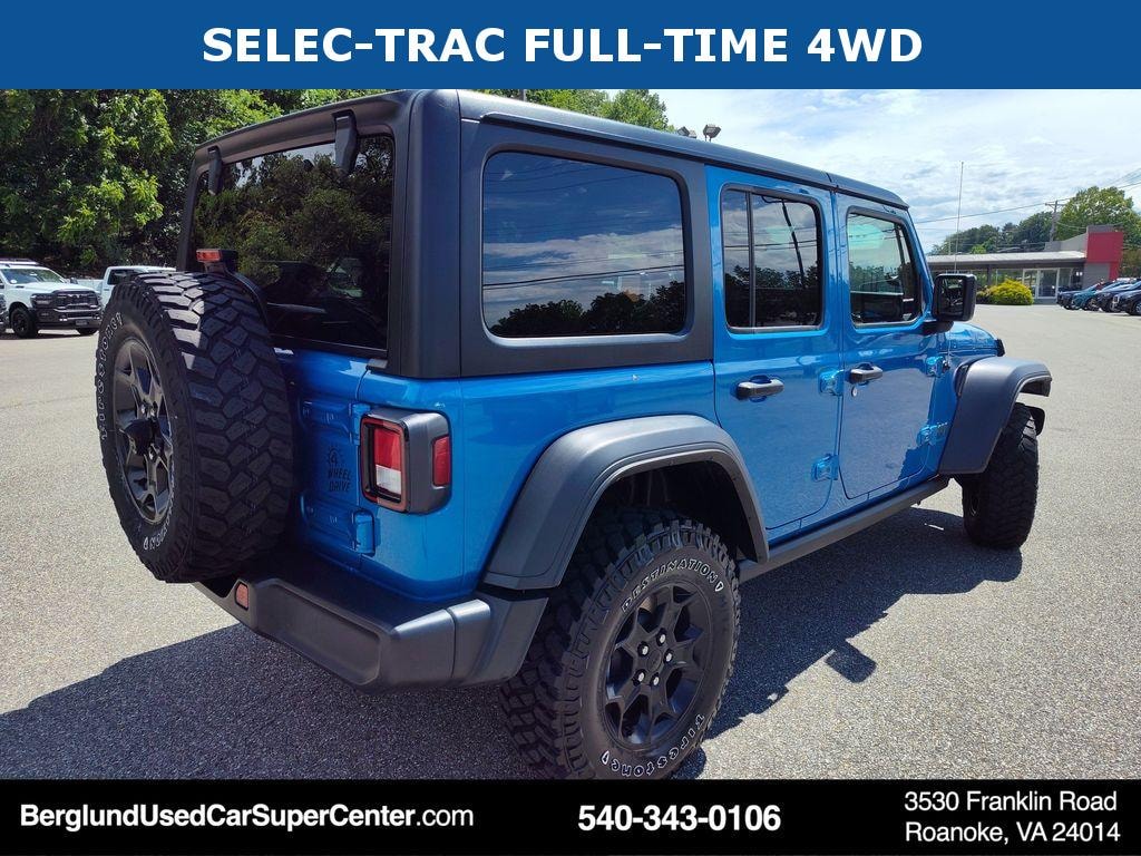Used 2023 Jeep Wrangler 4xe SUV