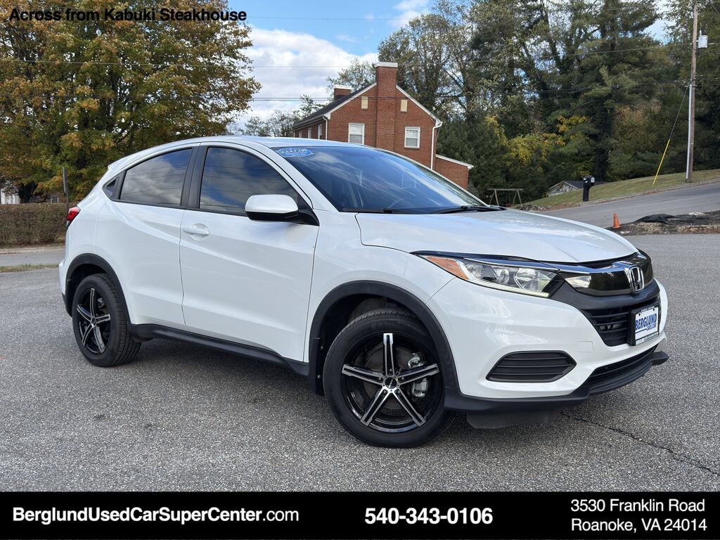 Used 2022 Honda HR-V LX AWD SUV