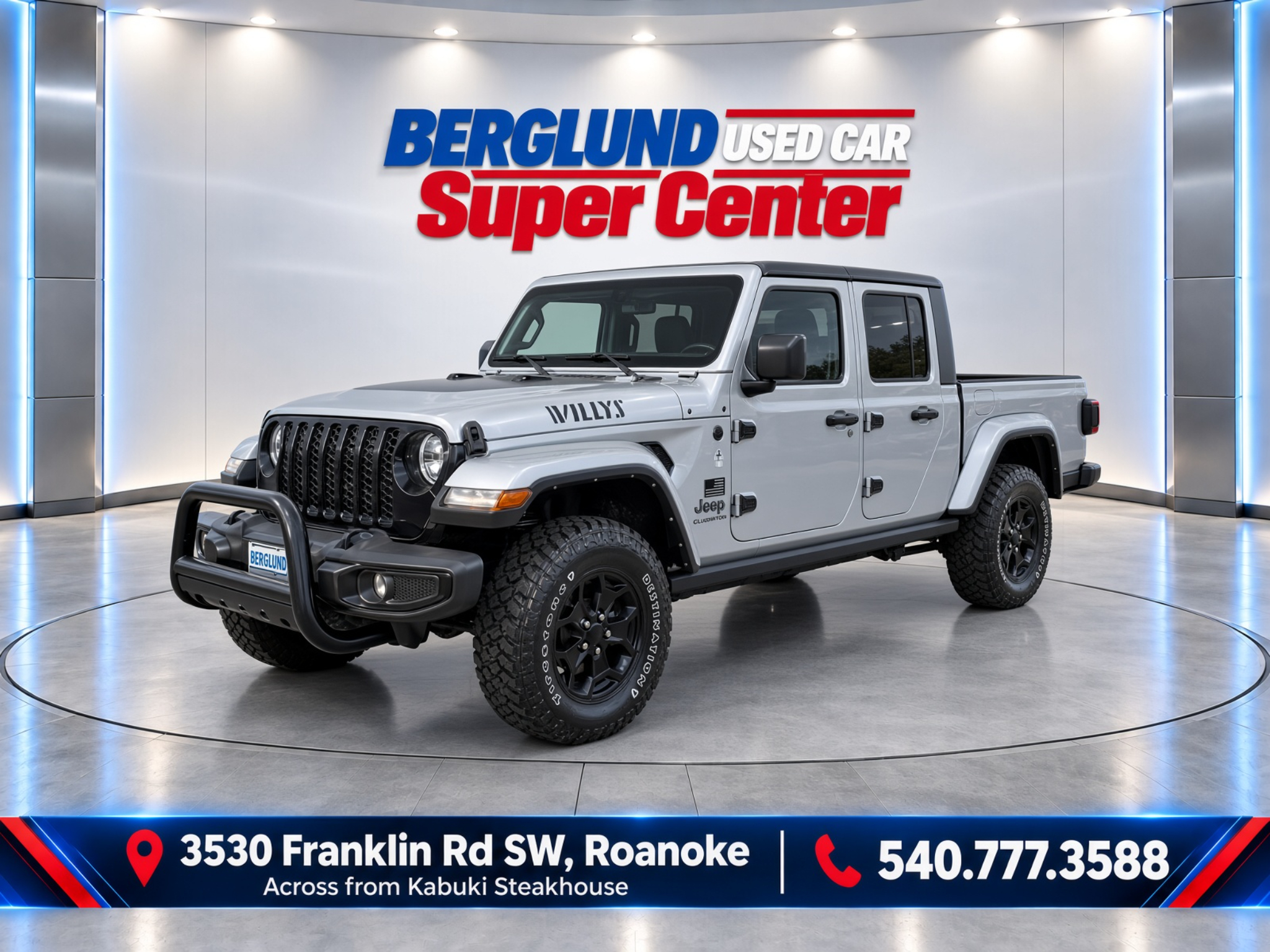 2022 Jeep Gladiator