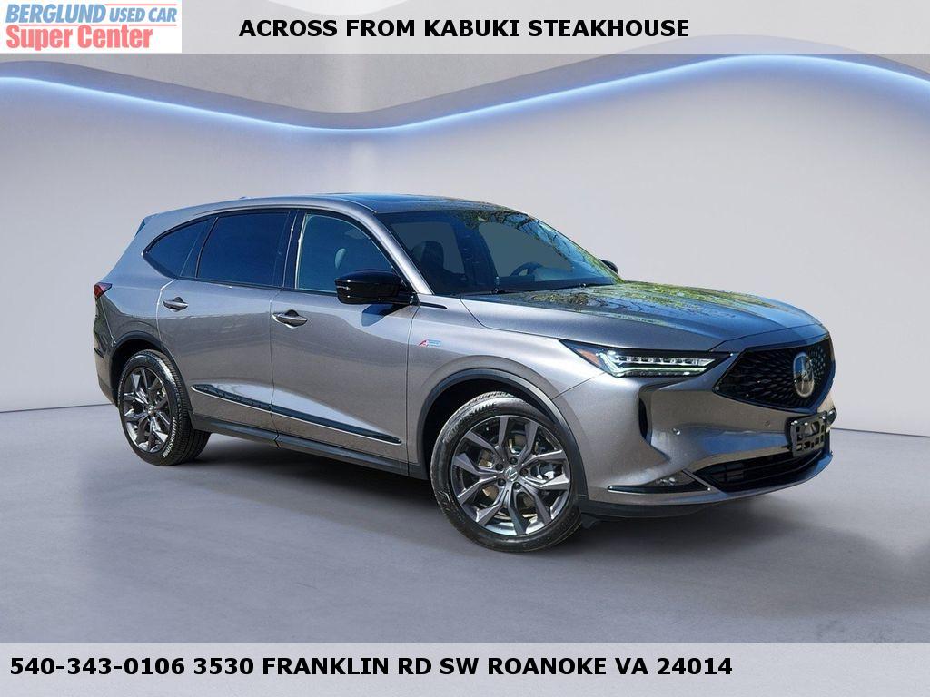 2024 Acura MDX SH-AWD A-Spec Package's photo