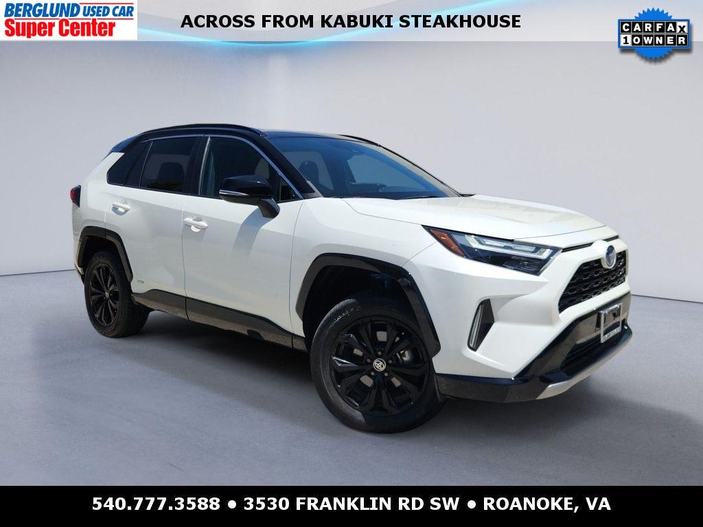 Used 2022 Toyota RAV4 Hybrid XSE SUV
