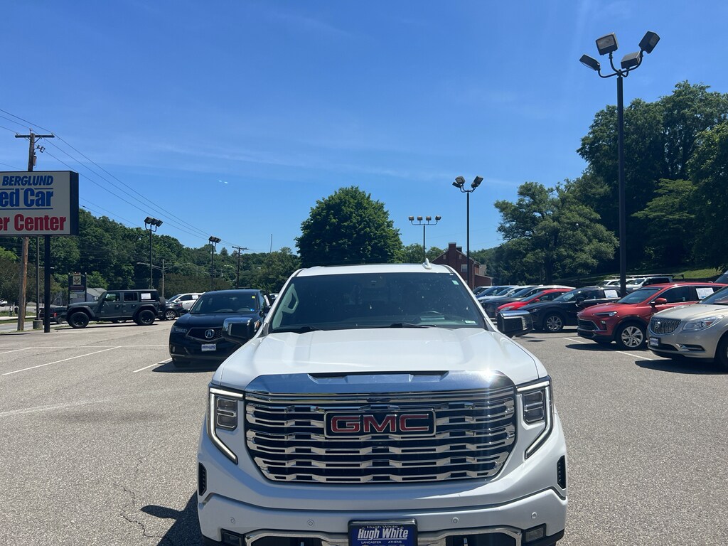 Used 2022 GMC Sierra 1500 Denali Truck Crew Cab