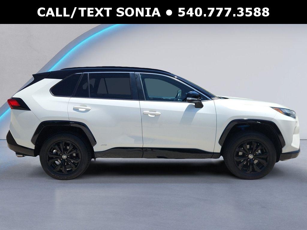 Used 2022 Toyota RAV4 Hybrid XSE SUV
