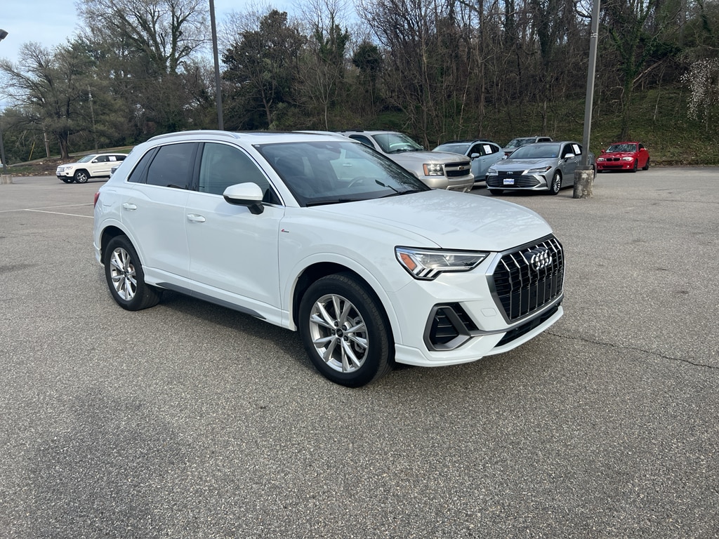 Used 2022 Audi Q3 45 S line Premium Plus SUV