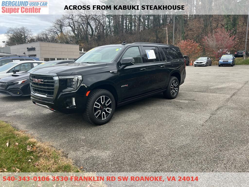 Used 2023 GMC Yukon XL AT4 SUV