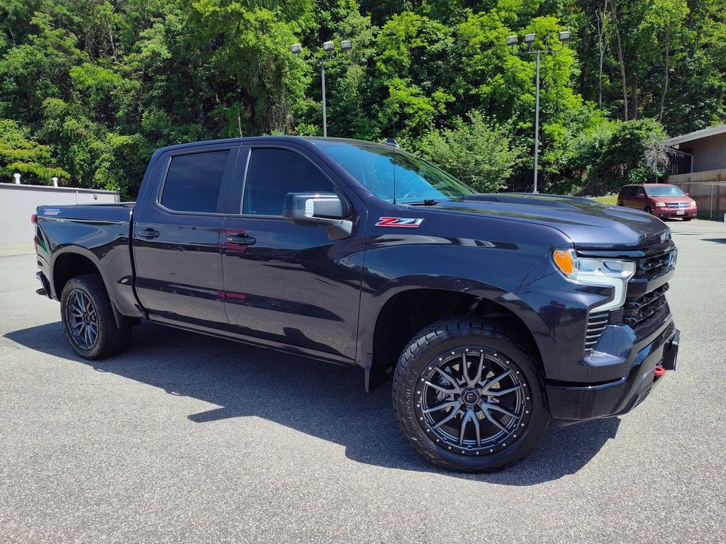 Used 2022 Chevrolet Silverado 1500 LT Trail Boss Truck Crew Cab