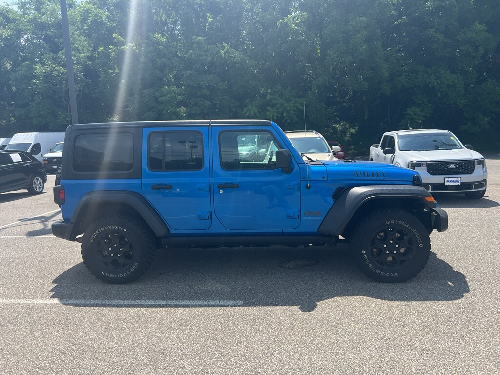 Used 2023 Jeep Wrangler 4xe SUV