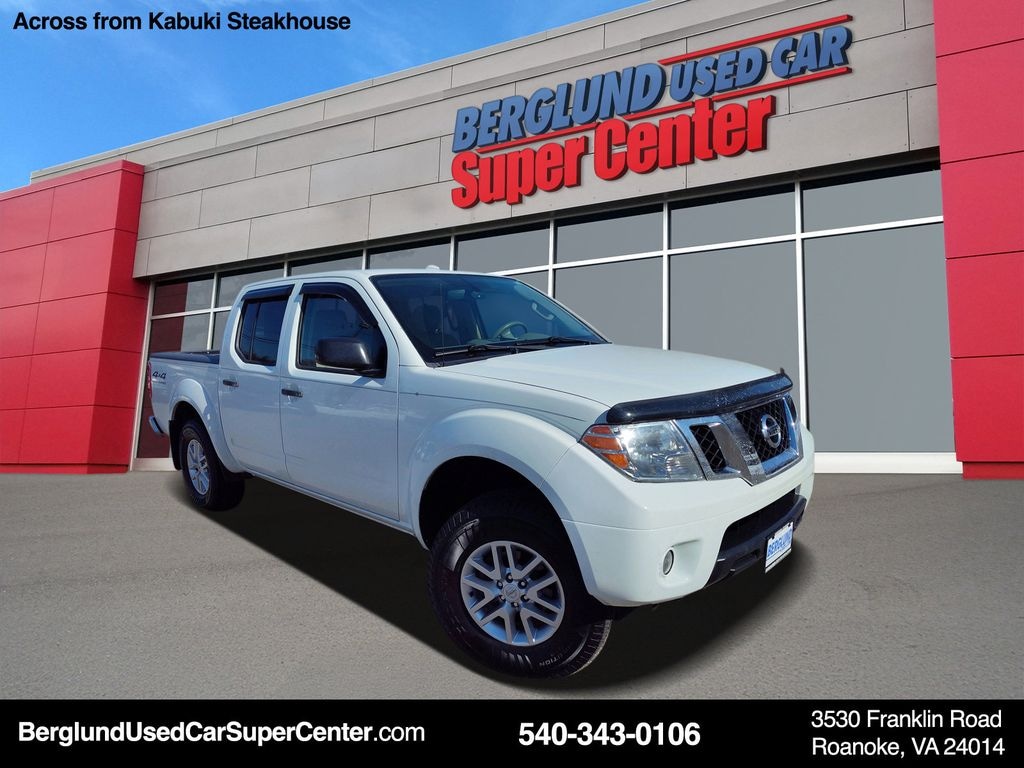 Used 2014 Nissan Frontier SV Truck Crew Cab