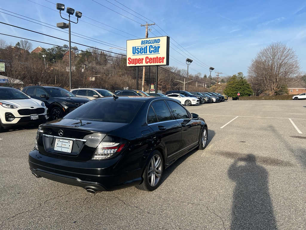 2014 Mercedes-Benz C-Class C300 Sport