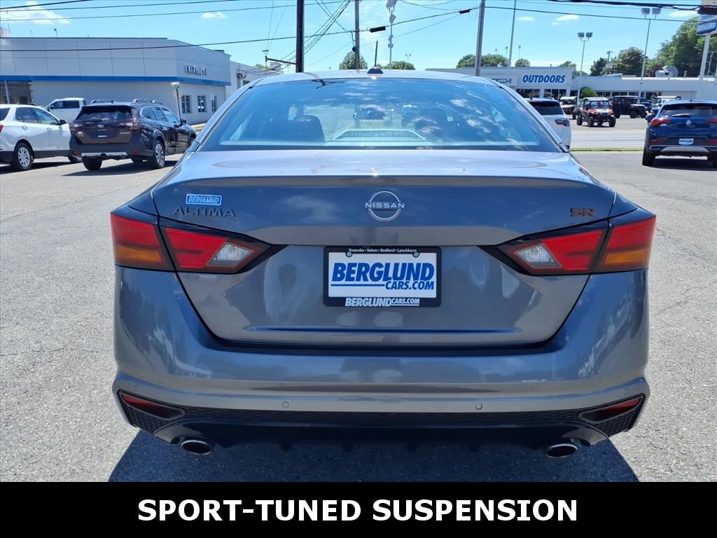 Used 2024 Nissan Altima 2.5 SR Sedan