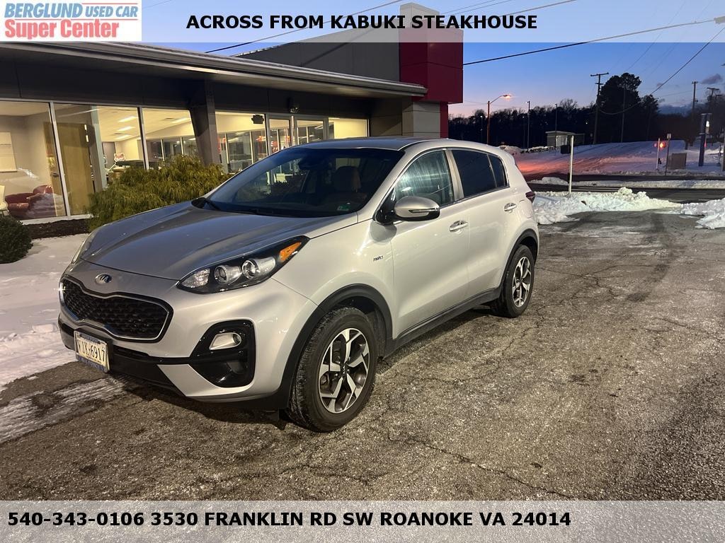 Used 2020 Kia Sportage LX SUV